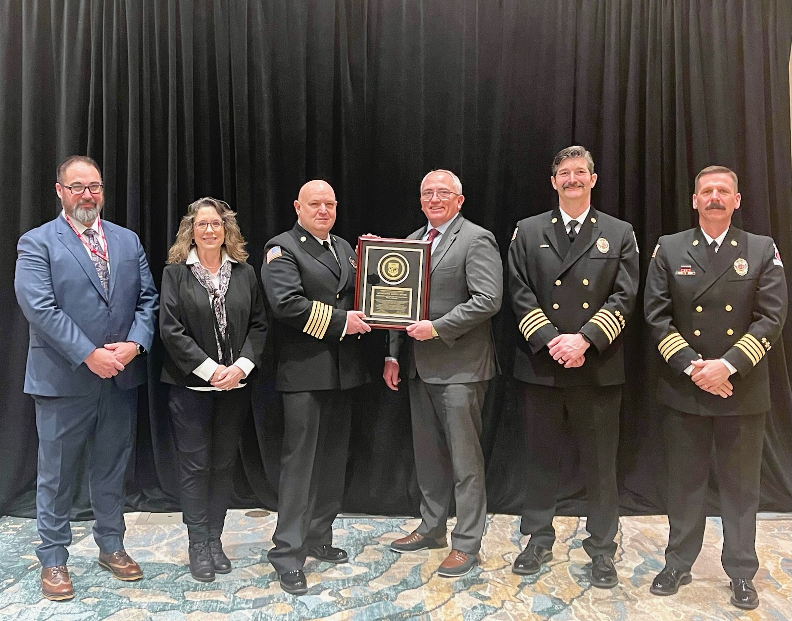 Summit Fire officials receive recognition for renewal of accreditation status
