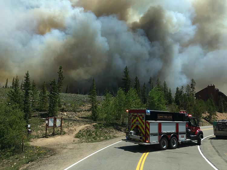Picture of Firefighting in Summit County