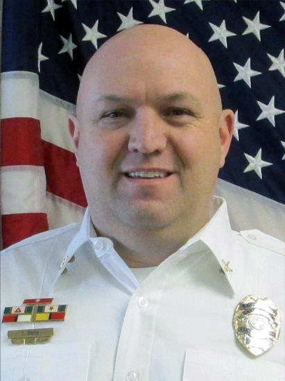 Fire Chief Travis Davis
