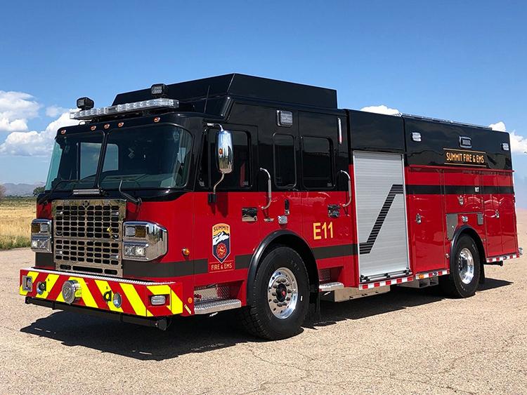 Picture of Summit County EMS Engine 11