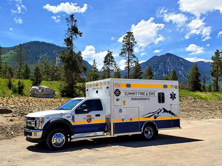 Picture of Summit Fire and EMS Paramedics
