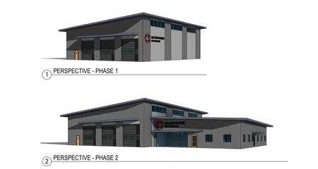 Silverthorne fire station design possibility