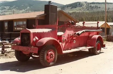Dillon Valley historic engine