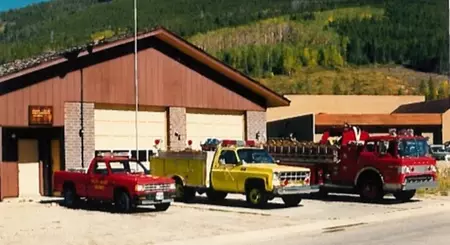 old Dillon Valley Fire Department station