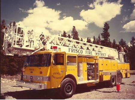 Frisco Fire District engine