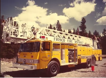 Frisco Fire District engine